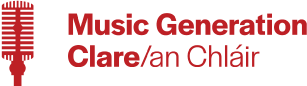 Music Generation Clare Logo
